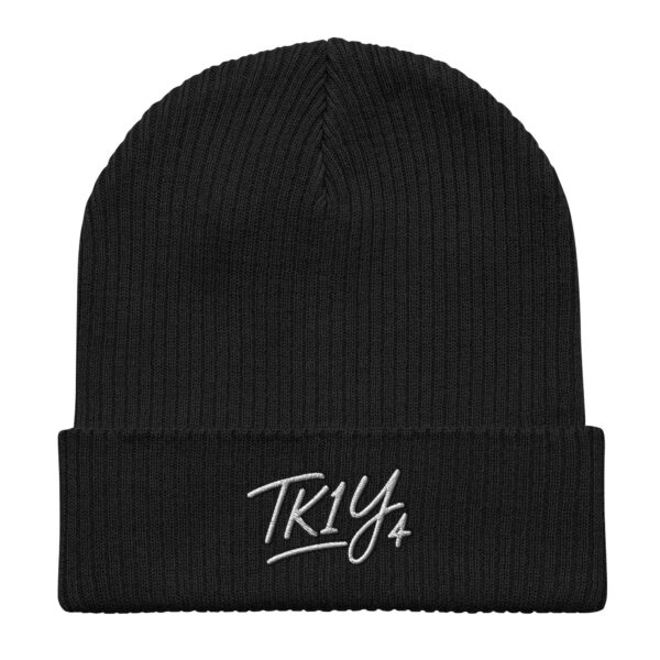 organic-ribbed-beanie-black-front-693459e6baab3.jpg Gorro bordado 3D tejido orgánico TK1Y4 firma
