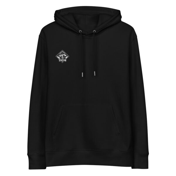 unisex-essential-eco-hoodie-black-front-6947b1c724ddb.jpg Sudadera TK1Y4 · Ride or Get Wrecked (Eco Unisex)