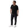 unisex-organic-cotton-t-shirt-black-front-696fb76c3b3e4 Camiseta algodón orgánico unisex