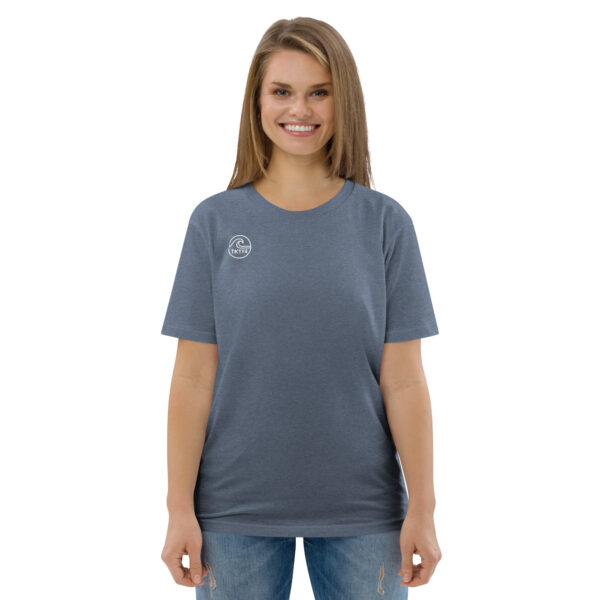unisex-organic-cotton-t-shirt-dark-heather-blue-front-696fb76c3ad35 Camiseta algodón orgánico unisex