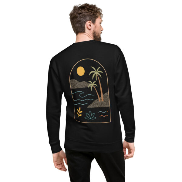 Sudadera eco TK1Y4 · Ventana al Mar (Hombre)