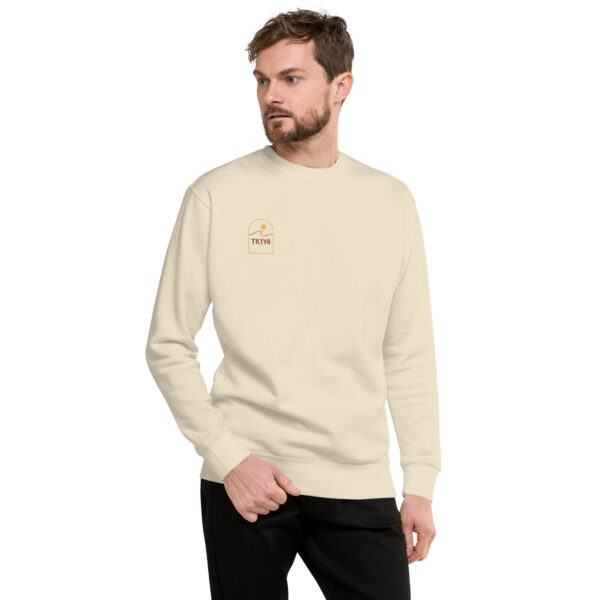 Sudadera eco TK1Y4 · Ventana al Mar (Hombre)