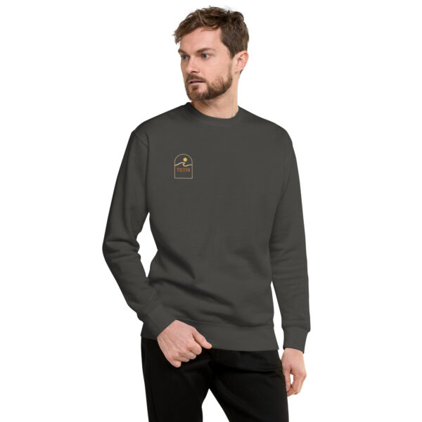 Sudadera eco TK1Y4 · Ventana al Mar (Hombre)