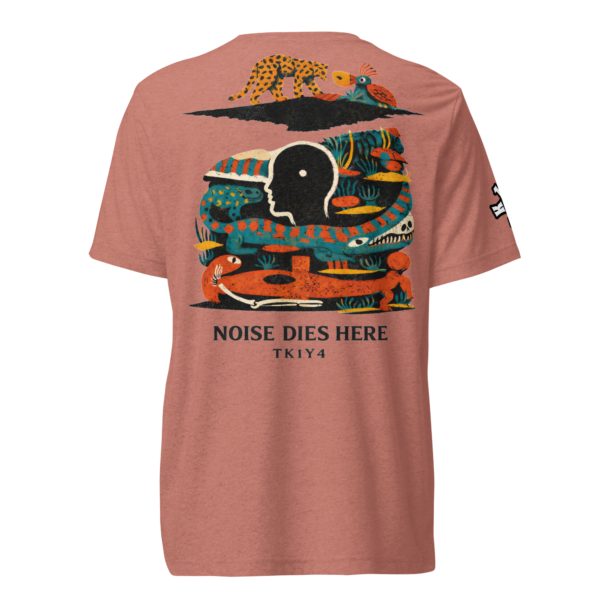 unisex-tri-blend-t-shirt-mauve-triblend-back-69a1cb94b2cce Camiseta Noise dies here - Unisex