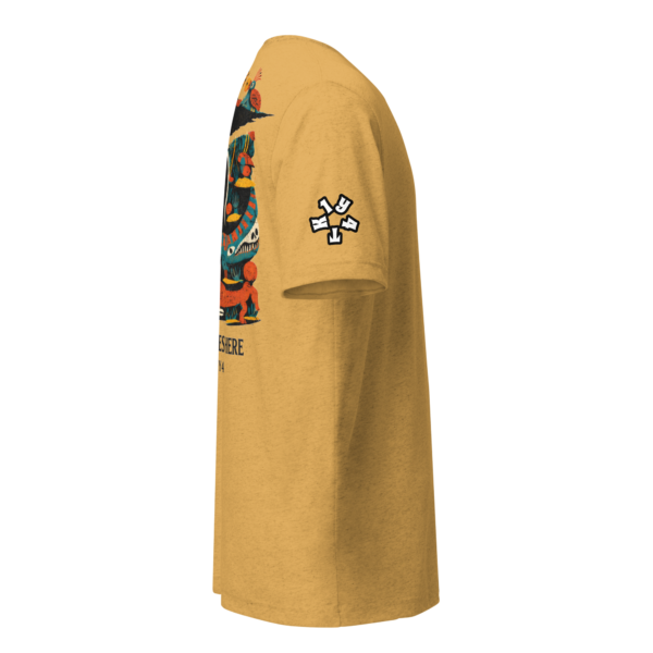 unisex-tri-blend-t-shirt-mustard-triblend-right-69a1cb94b3213 Camiseta Noise dies here - Unisex