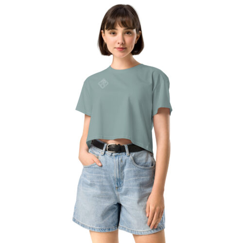 Crop Top TK1Y4 · Calma Activa (Mujer)