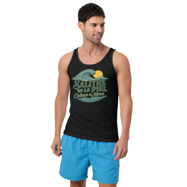 mens-staple-tank-top-black-front-69a1d619c8eb3.jpg Camiseta de tirantes Unisex