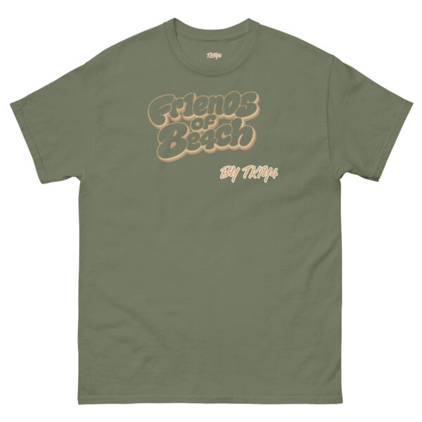 unisex-classic-tee-military-green-front-699c83efb840f.jpg Camiseta FR1ENDS OF BE4CH
