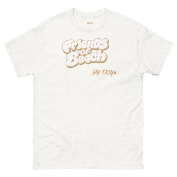 unisex-classic-tee-white-front-699c83efbd152.jpg Camiseta FR1ENDS OF BE4CH