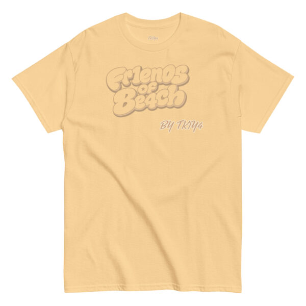 unisex-classic-tee-yellow-haze-front-699c83efba505.jpg Camiseta FR1ENDS OF BE4CH
