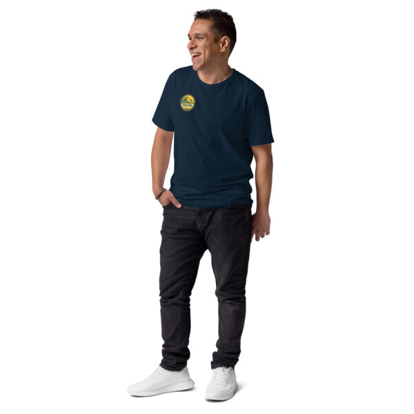 Camiseta algodón orgánico Salitre en la piel calma el alma