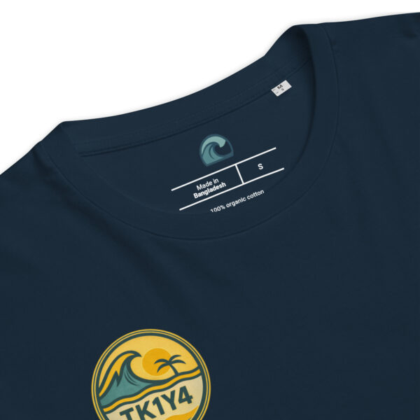 Camiseta algodón orgánico Salitre en la piel calma el alma