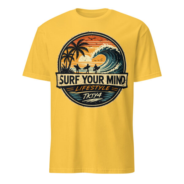 Camiseta Surf your mind Lifestyle by TK1Y4