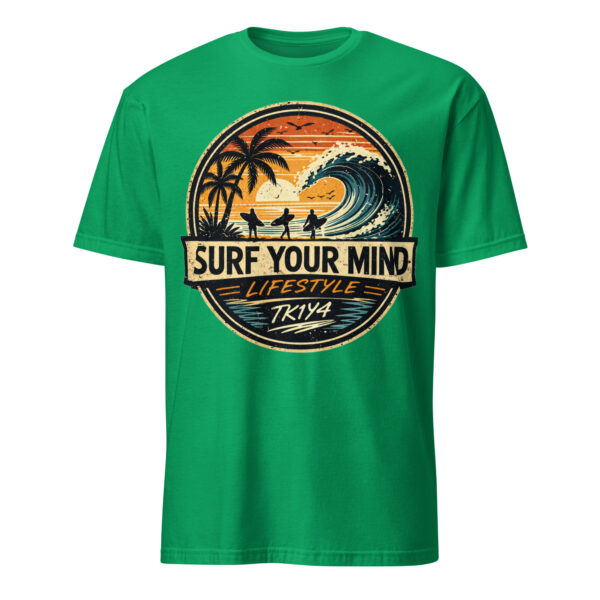Camiseta Surf your mind Lifestyle by TK1Y4