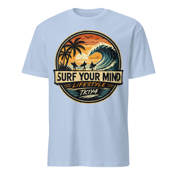 Camiseta Surf your mind Lifestyle by TK1Y4