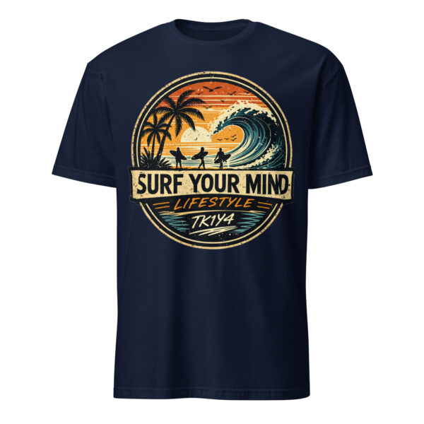 Camiseta Surf your mind Lifestyle by TK1Y4