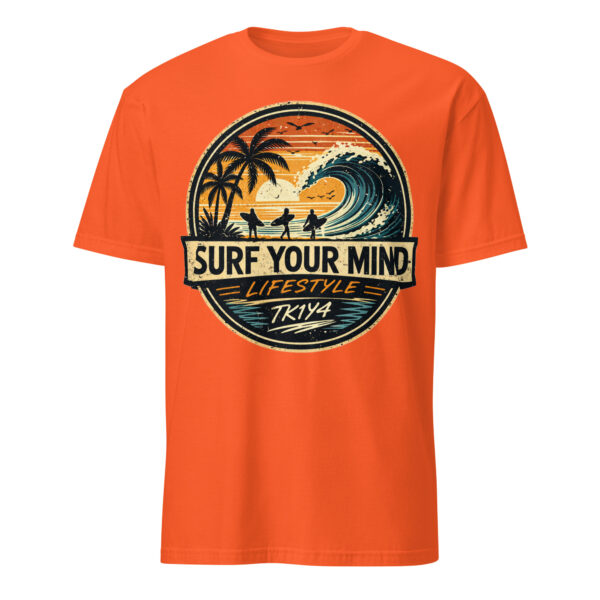 Camiseta Surf your mind Lifestyle by TK1Y4