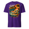Camiseta Surf, Breathe, Repeat by TK1Y4