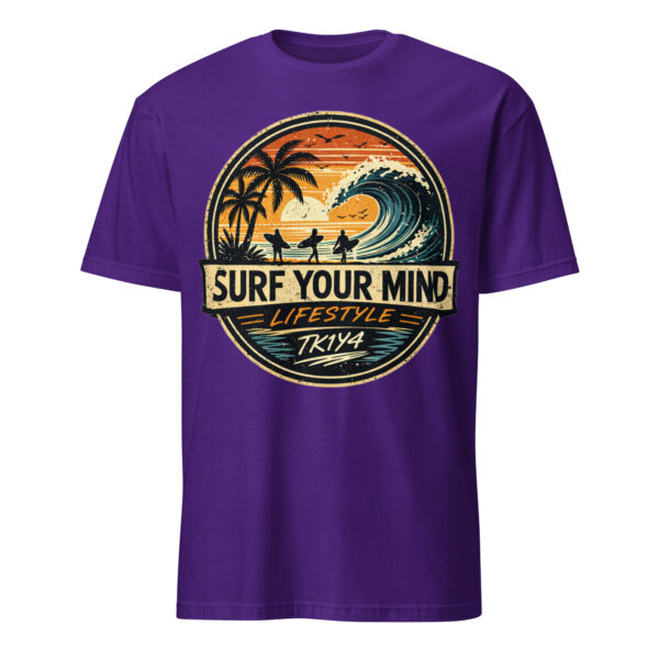 Camiseta Surf your mind Lifestyle by TK1Y4
