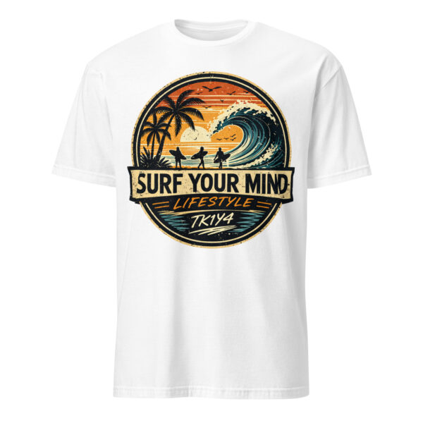 Camiseta Surf your mind Lifestyle by TK1Y4