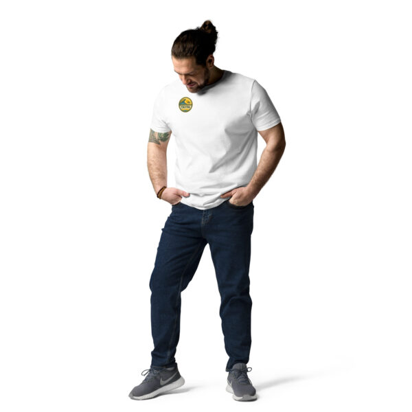 Camiseta unisex Salitre en la piel calma el alma